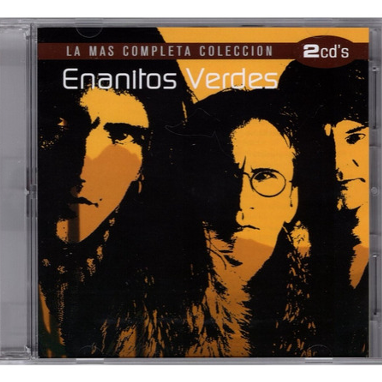 Los Enanitos Verdes - La Mas Completa Colección 2cd 3