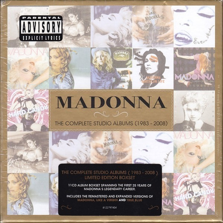 Madonna - The Complete Studio Albums 83 2