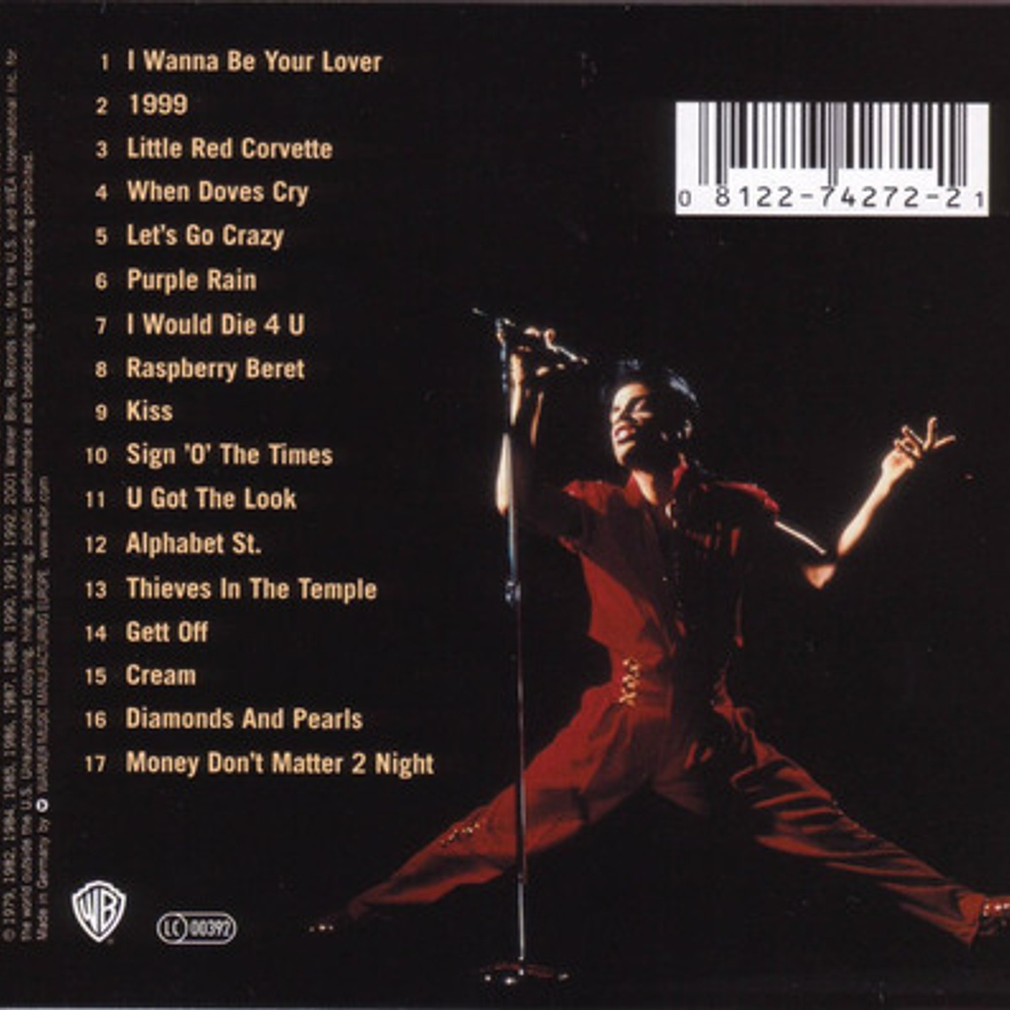 Prince - The Very Best Of 1
