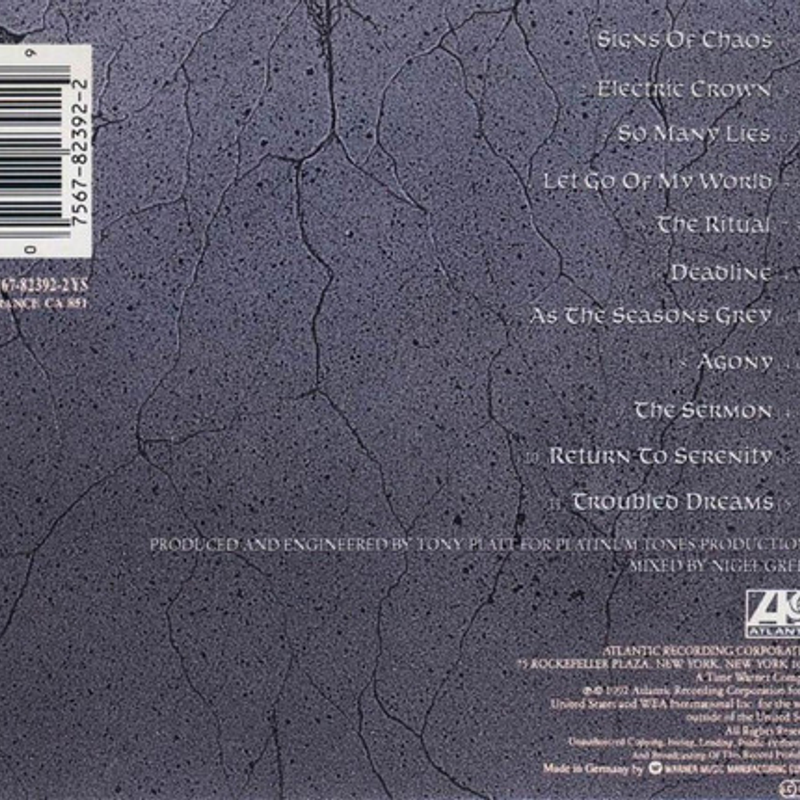 Testament - The Ritual 2