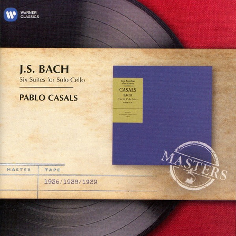 Pablo Casals - Bach Cello Suites 2cd 1