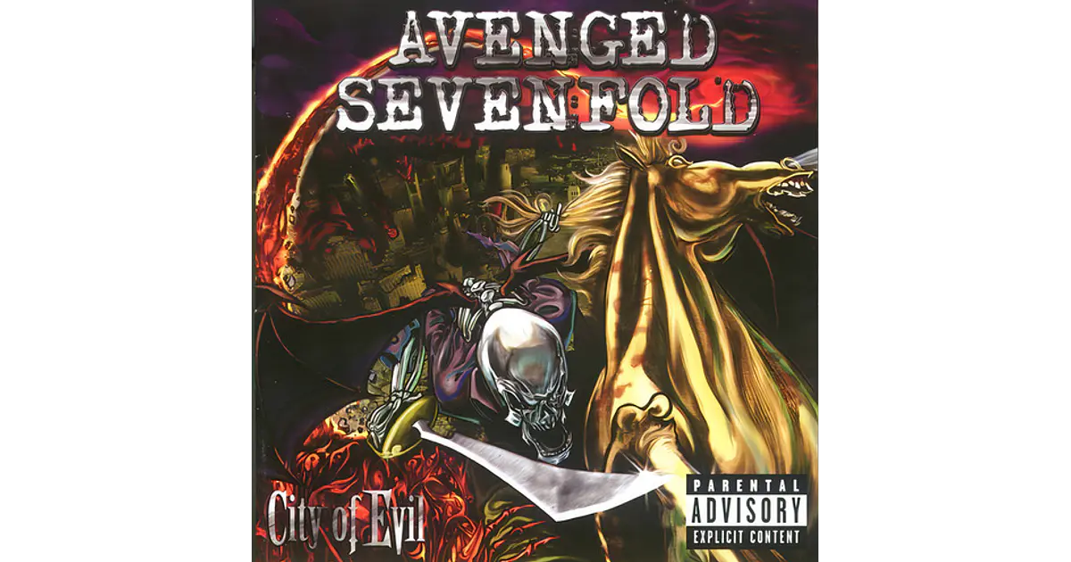 Avenged Sevenfold - City Of Evil
