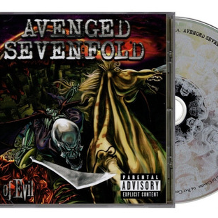 Avenged Sevenfold - City Of Evil 2