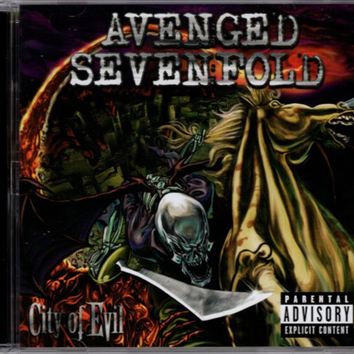 Avenged Sevenfold - City Of Evil 3
