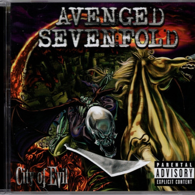 Avenged Sevenfold - City Of Evil 3