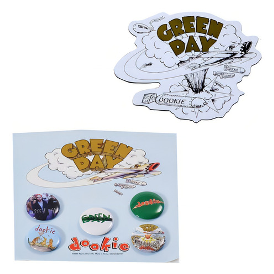 Green Day - Dookie (30th. Anniversa 4cd 2