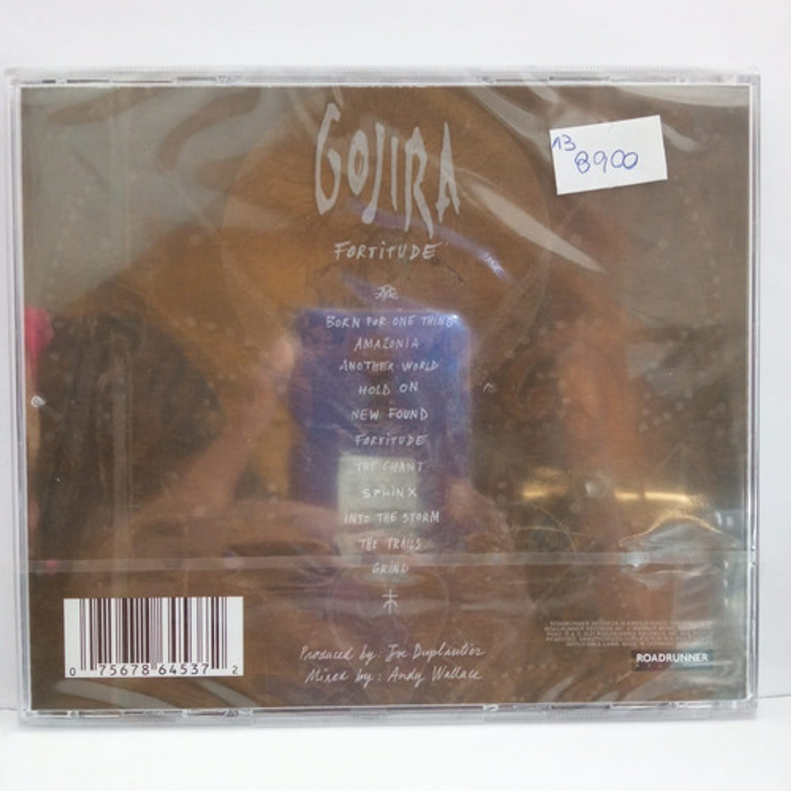 Gojira - Fortitude 3