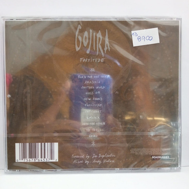Gojira - Fortitude 3