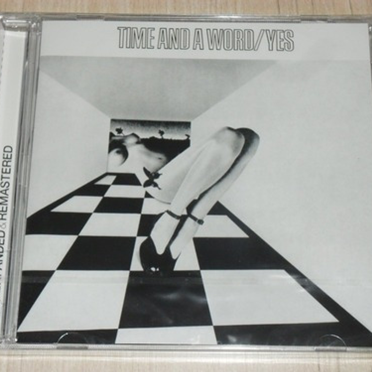 Yes - Time And A Word Expanded And Rem 1
