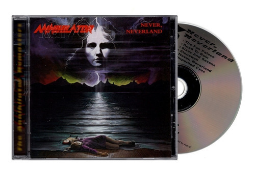 Annihilator - Never Neverland