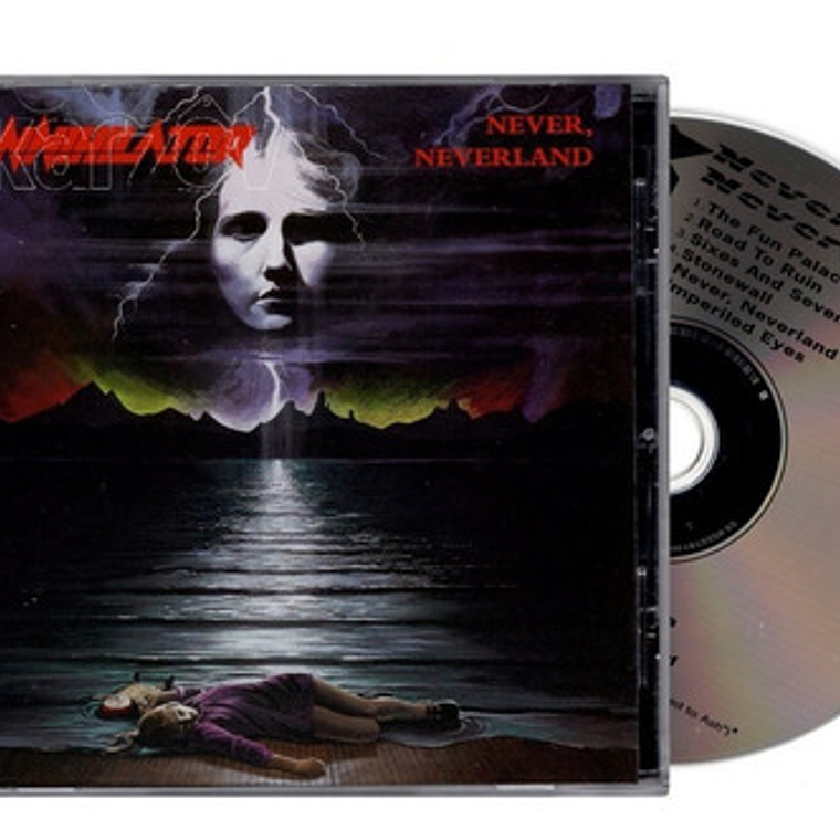 Annihilator - Never Neverland 1