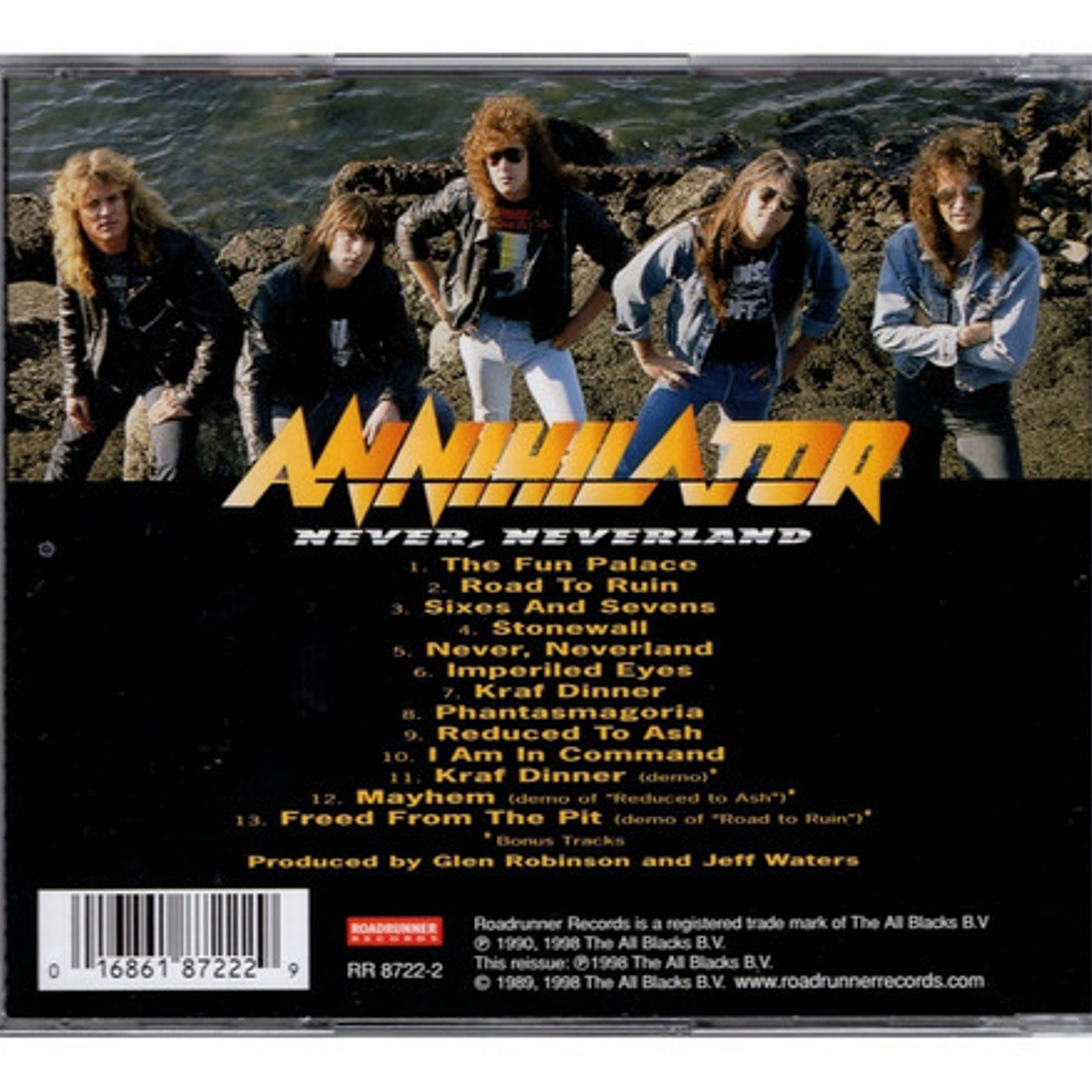 Annihilator - Never Neverland 3
