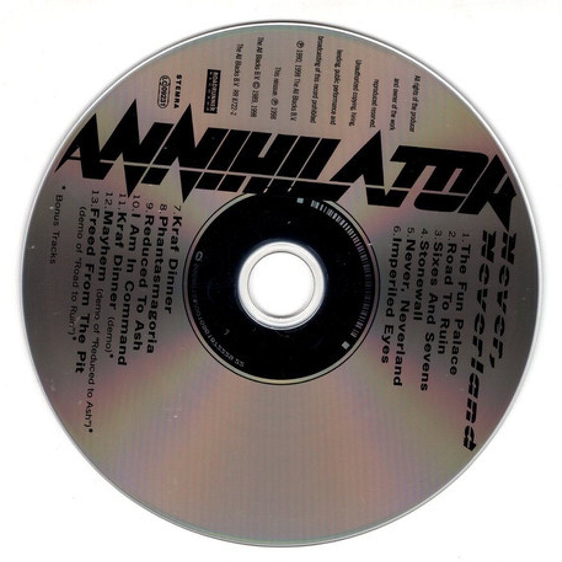 Annihilator - Never Neverland 4