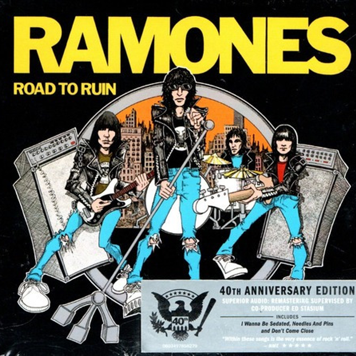 Ramones - Road To Ruin 40th Anniversay 1