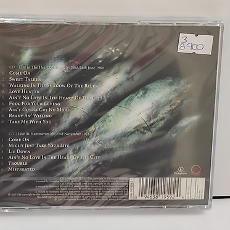 Whitesnake - Live In The Heart Of The Ci 1