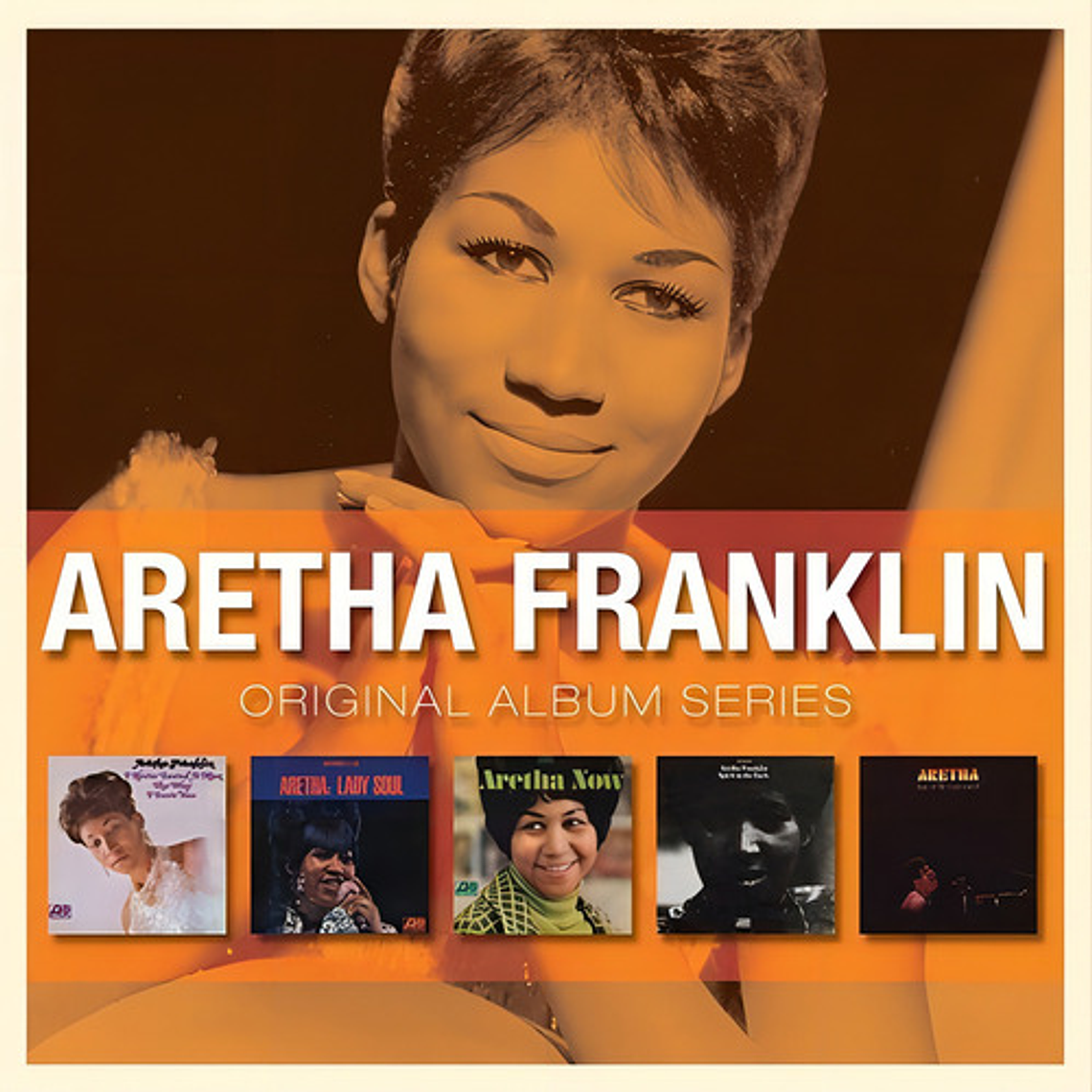 Aretha Franklin - Original Album Series 1