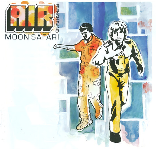 AIR – Moon Safari (CD, nuevo)