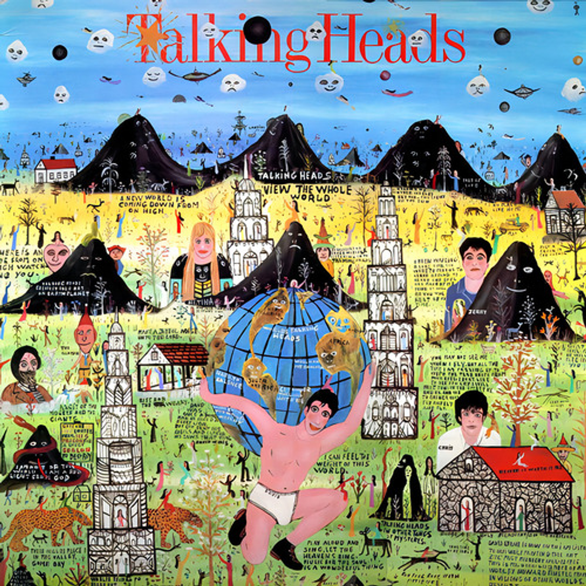 Talking Heads - Little Creatures 1