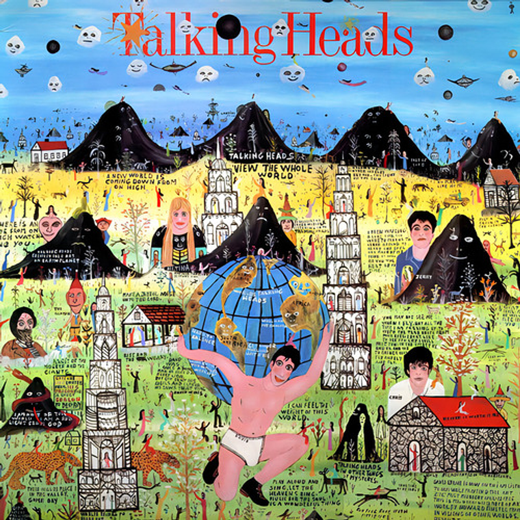 Talking Heads - Little Creatures 1