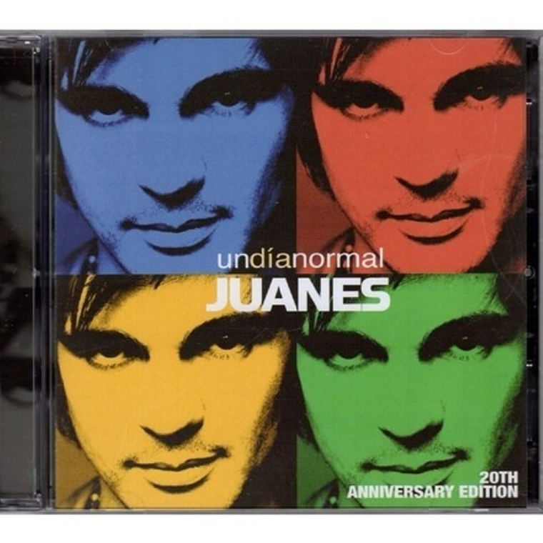 Juanes - Un Dia Normal (20th. Annive 2cd 1