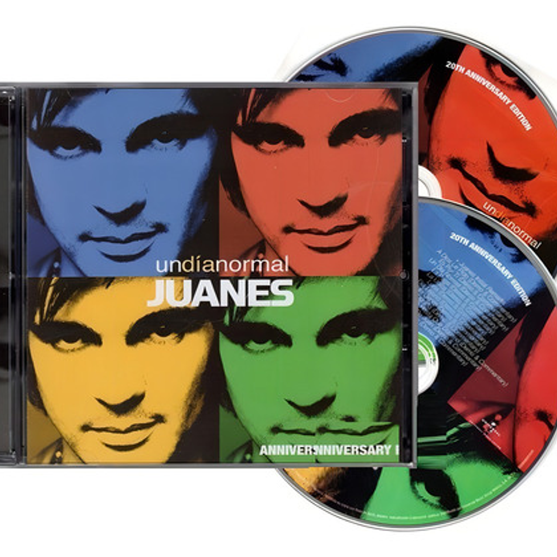 Juanes - Un Dia Normal (20th. Annive 2cd 2