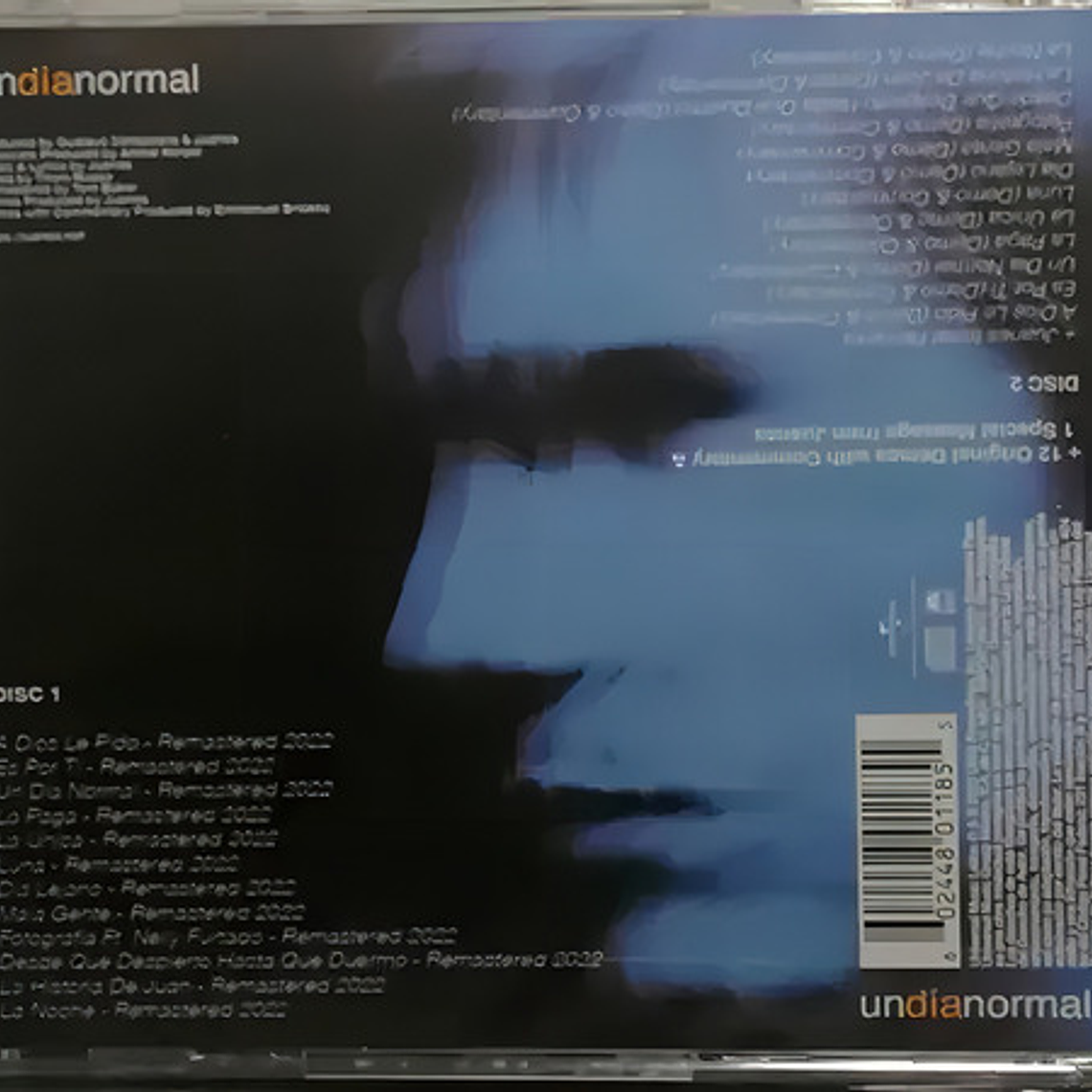 Juanes - Un Dia Normal (20th. Annive 2cd 3