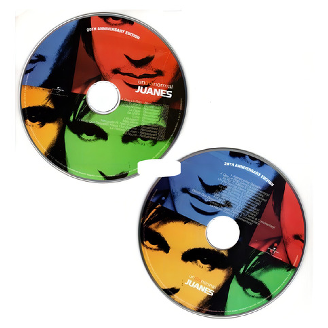 Juanes - Un Dia Normal (20th. Annive 2cd 4