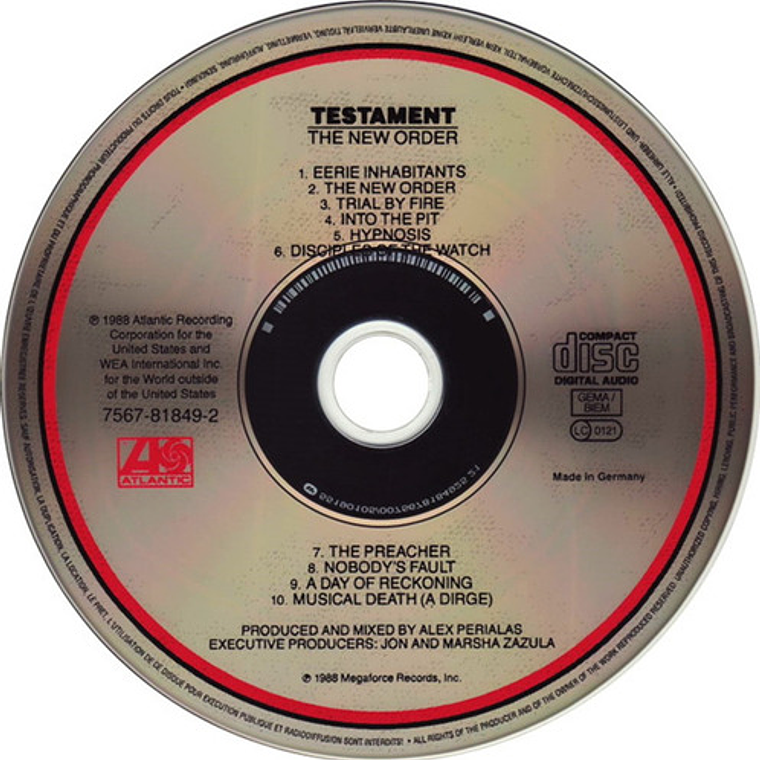 Testament - The New Order 2