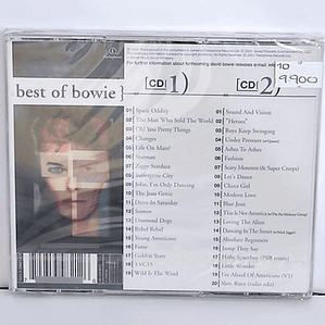 David Bowie - Best Of Bowie 2cd