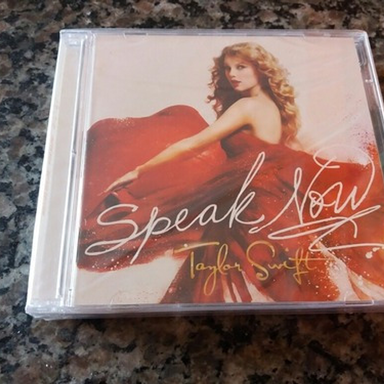 Taylor Swift - Speak Now (enhanced) 2cd 1