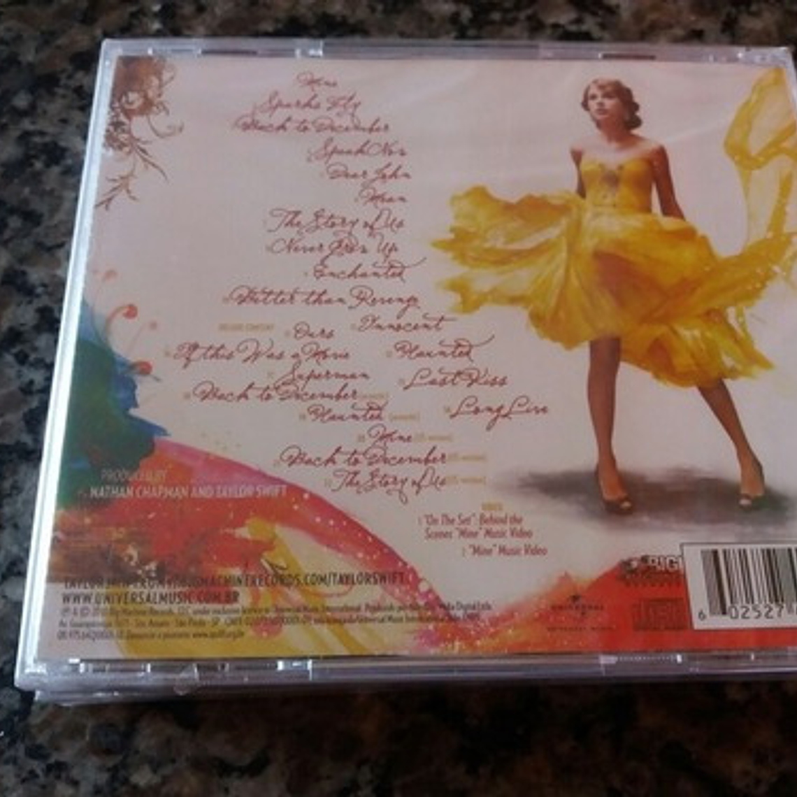 Taylor Swift - Speak Now (enhanced) 2cd 2