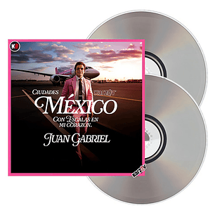 Juan Gabriel - Ciudades Mexico Con Escal