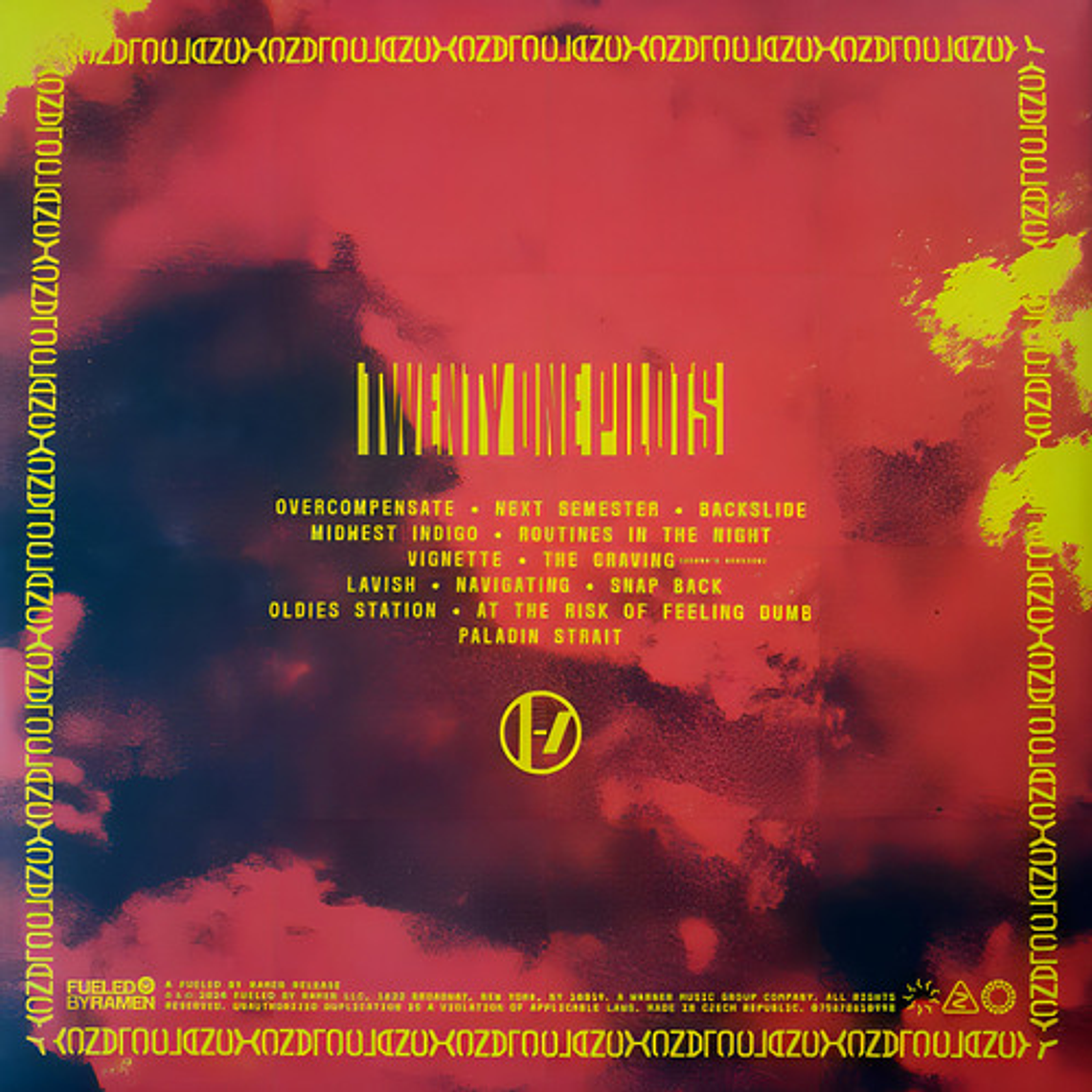 Twenty One Pilots - Clancy Lp 3