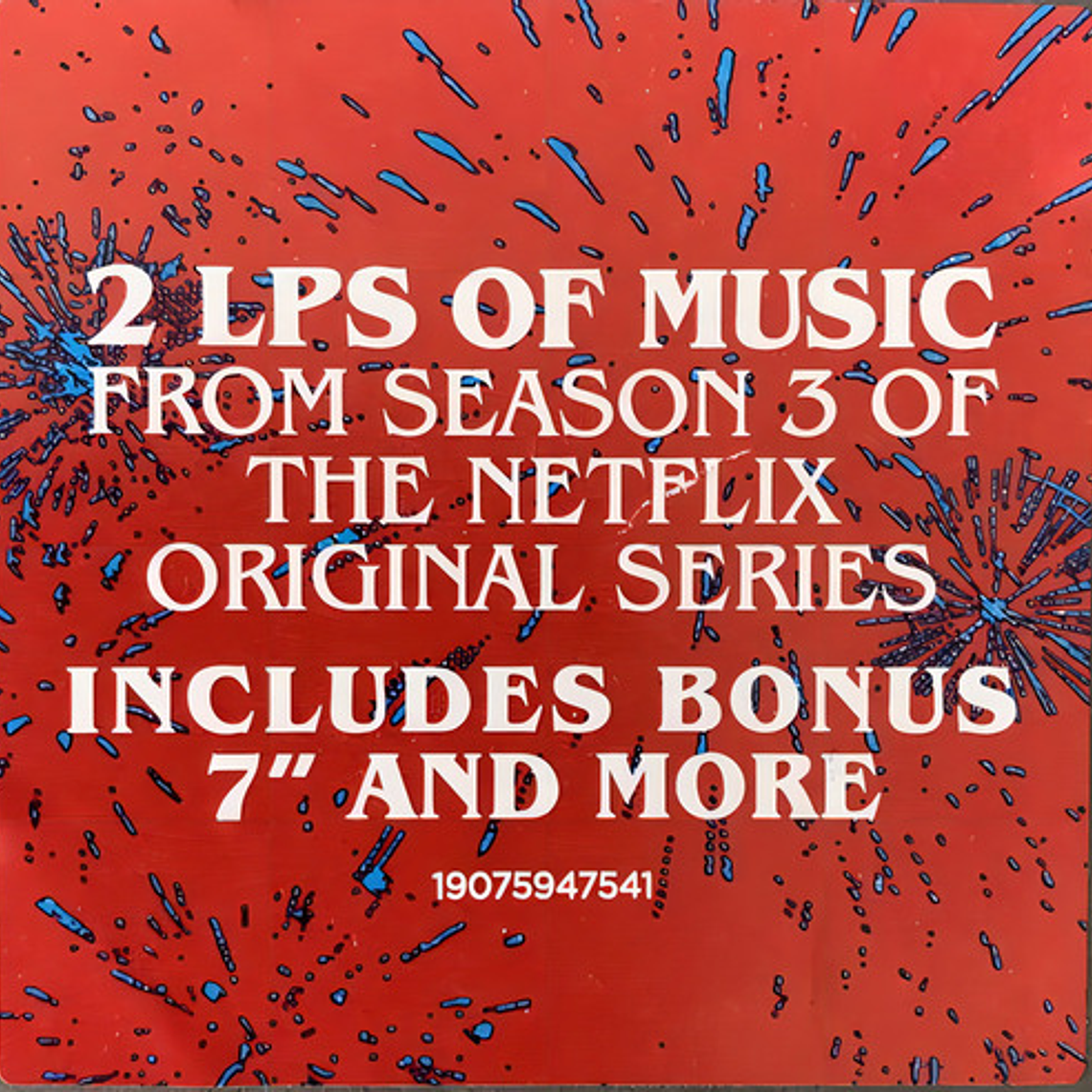 Stranger Things 3 - Music From Seaso 2lp 2