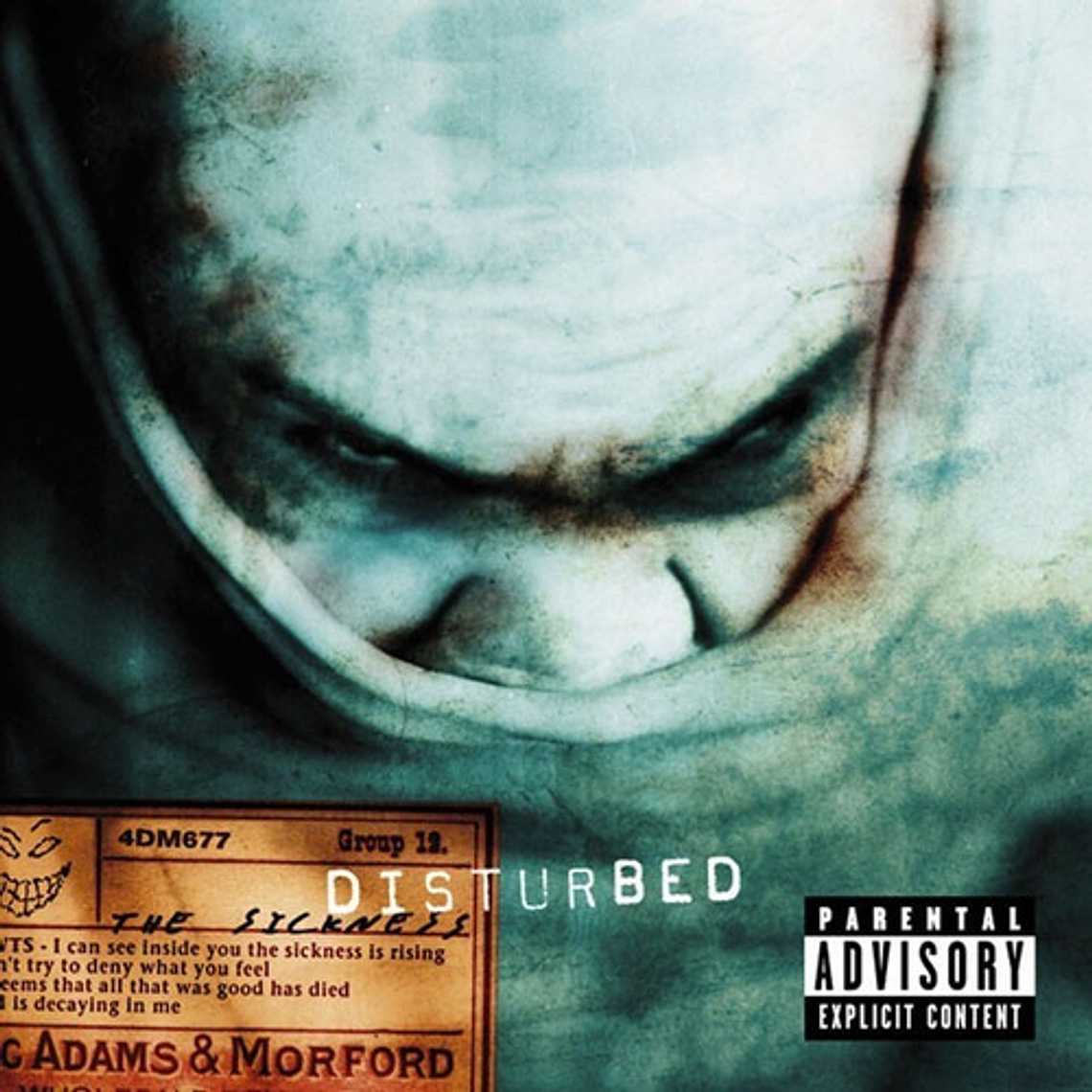 Disturbed - The Sickness (cd) 1