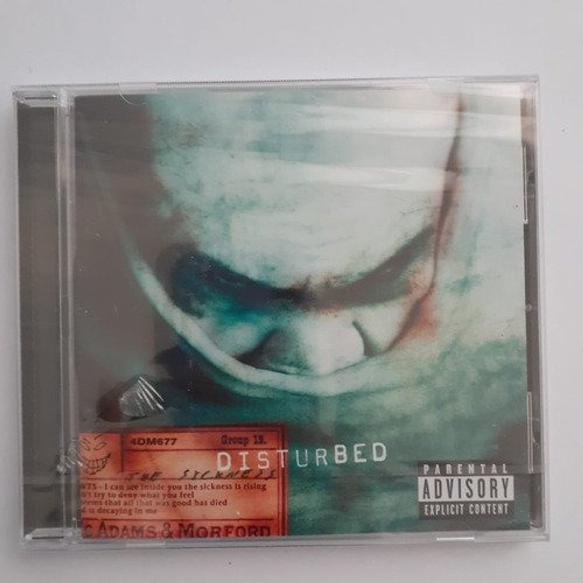 Disturbed - The Sickness (cd) 2