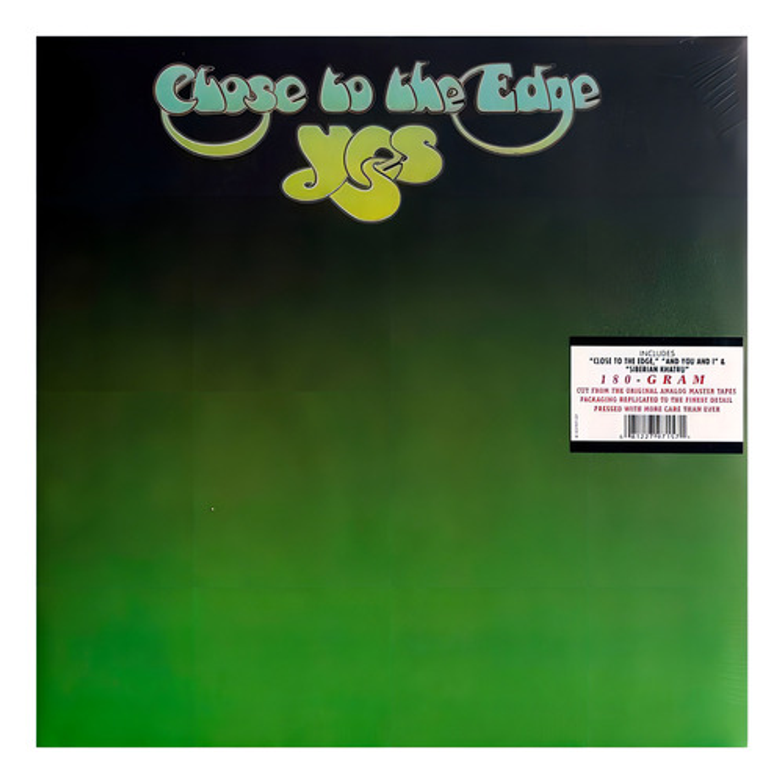 Yes - Close To The Edge Lp 2