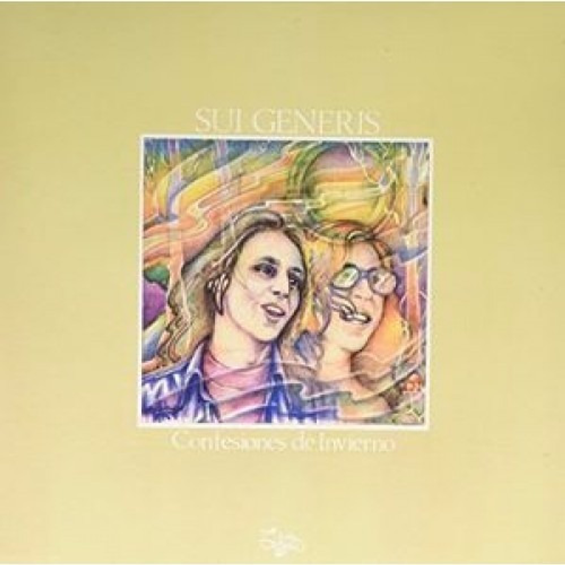 Sui Generis - Confesiones De Invierno Lp 1