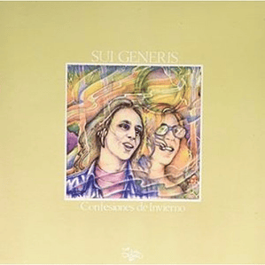 Sui Generis - Confesiones De Invierno Lp
