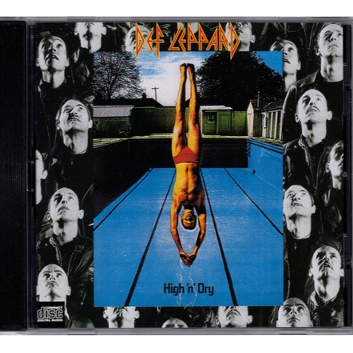 Def Leppard High 'n' Dry Cd Nuevo Europe 1