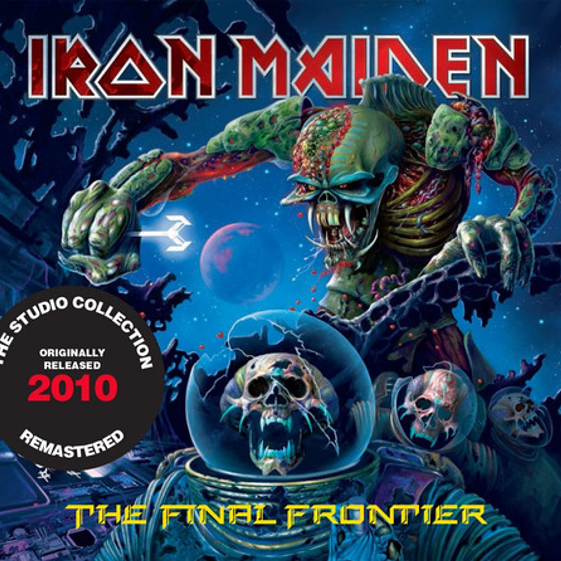 Iron Maiden - The Final Frontier (remast 1