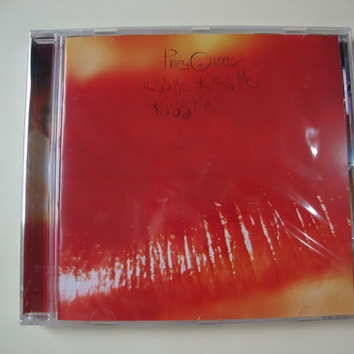 Cd The Cure Kiss Me Kiss Me Remasterizado Rock Importado Uk 1