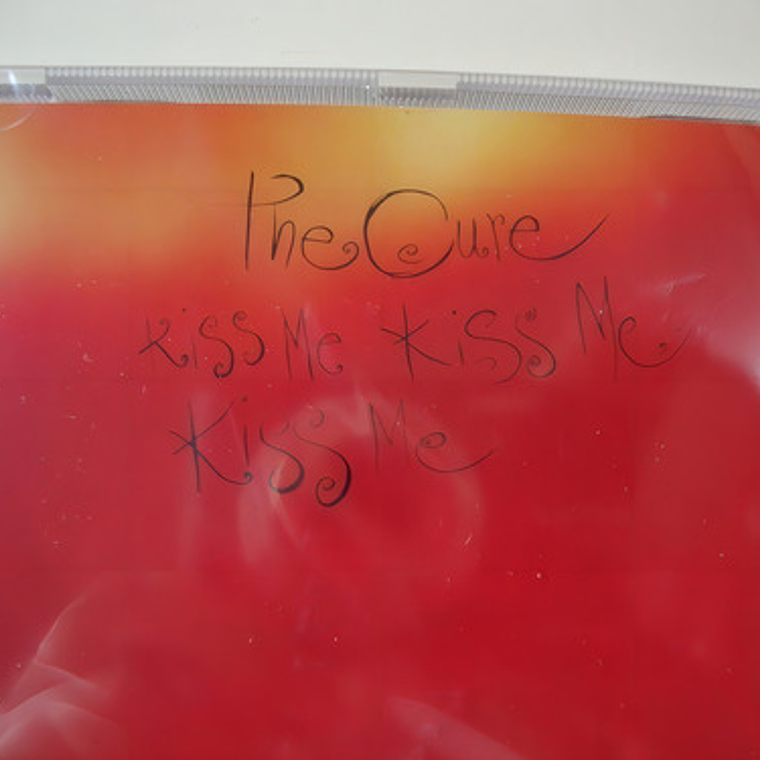 Cd The Cure Kiss Me Kiss Me Remasterizado Rock Importado Uk 2