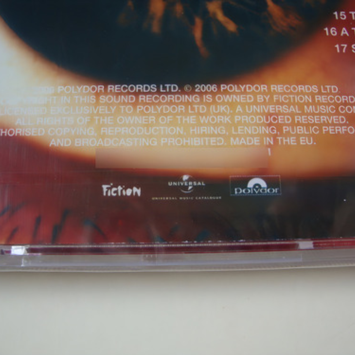 Cd The Cure Kiss Me Kiss Me Remasterizado Rock Importado Uk 4