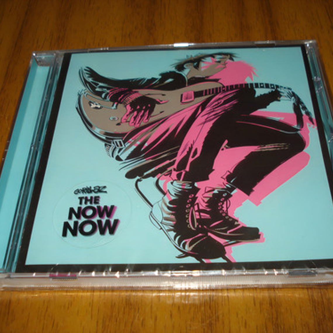 Gorillaz - The Now Now 1