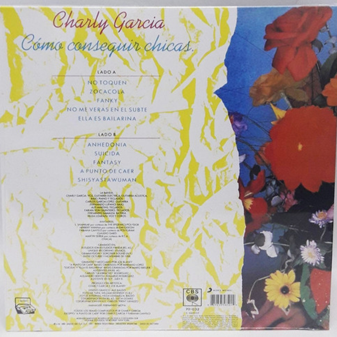 Charly Garcia - Como Conseguir Chicas Lp 3