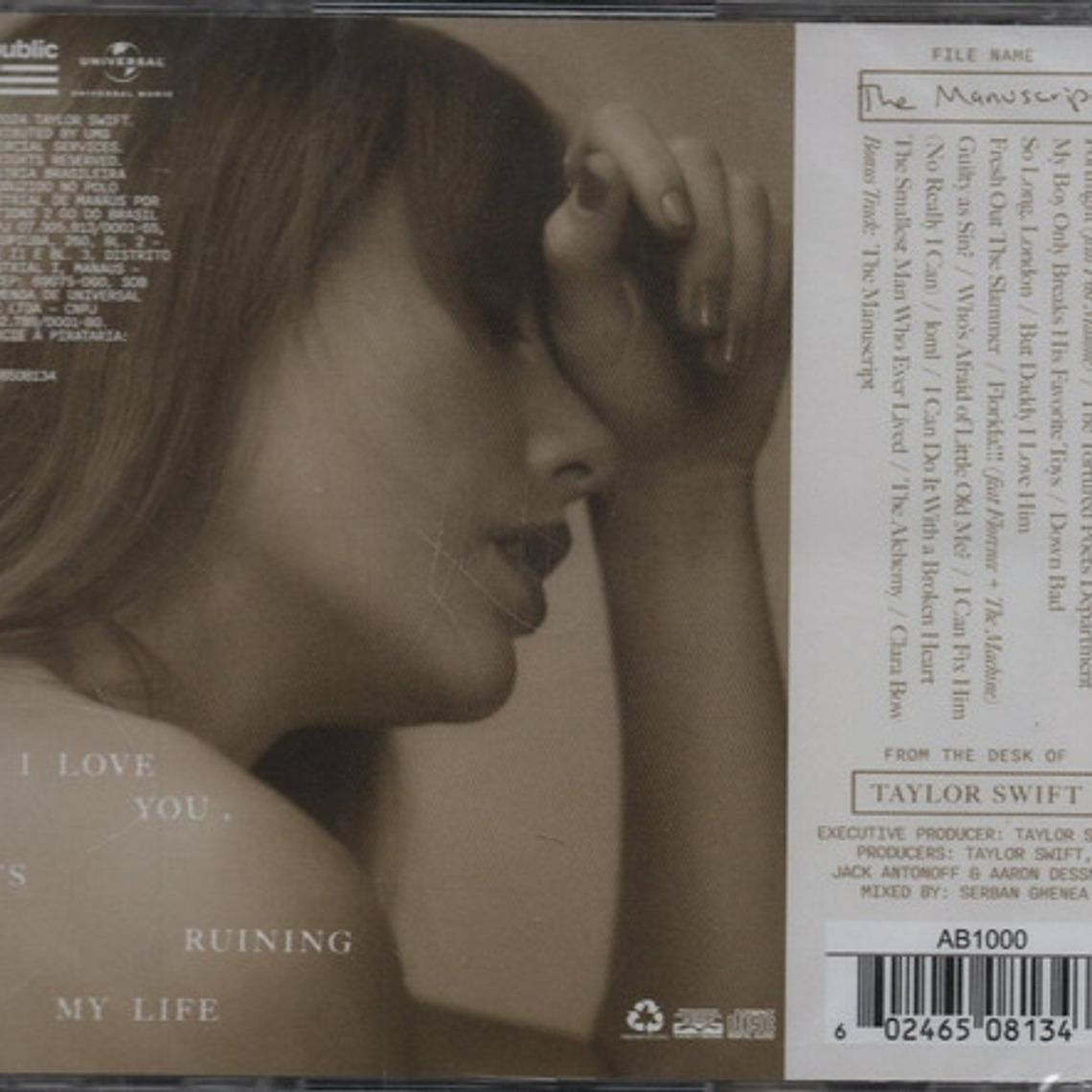 Taylor Swift - The Tortured Poets Department (cd) 3