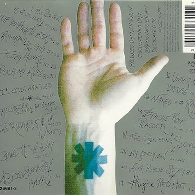 Red Hot Chili Peppers - Blood Sugar Sex 2