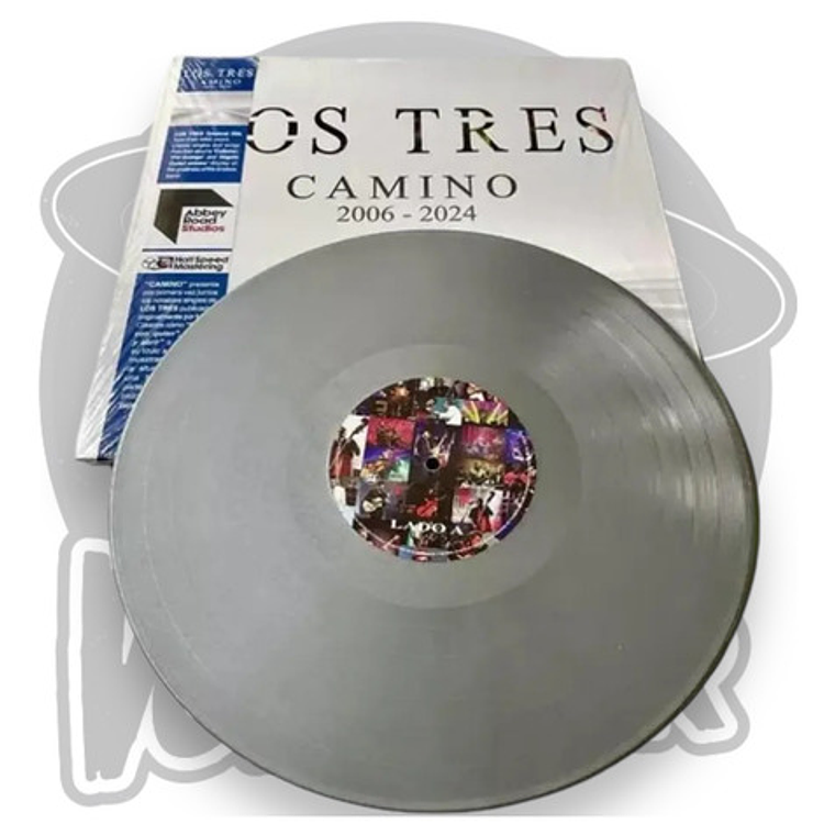 Los Tres - Camino (grandes Éxitos 2006-2024) Lp 1