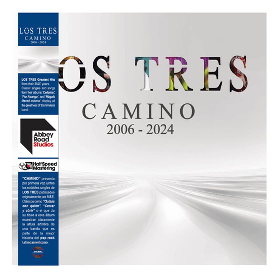Los Tres - Camino (grandes Éxitos 2006-2024) Lp 2